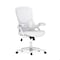 Flash Furniture Office Chair, Mesh, White HL-0016-1-WH-WH-GG - alternate 1
